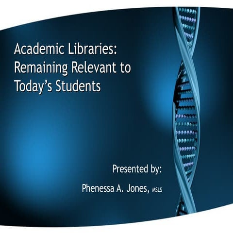 Relevance Of Academic Libraries Today