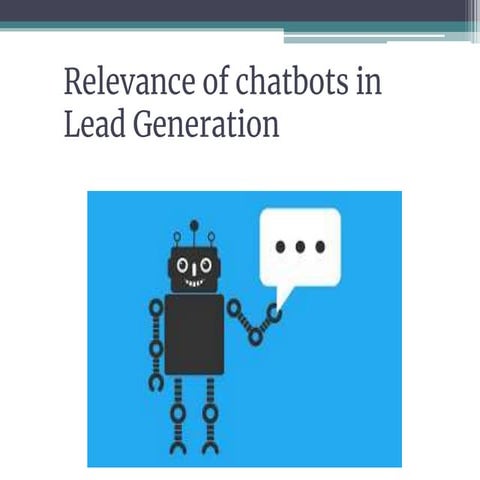 Relevance of chatbot