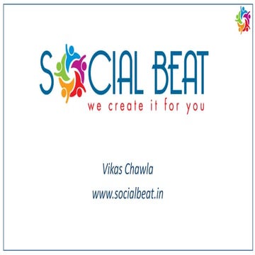 Relevance of social media in India by Social Beat