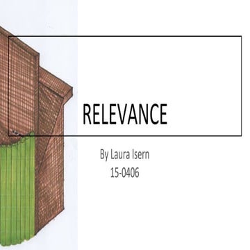 RELEVANCE - Mueble multiusos 