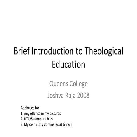Relevant and Effective Theological Education in 21st Century.ppt