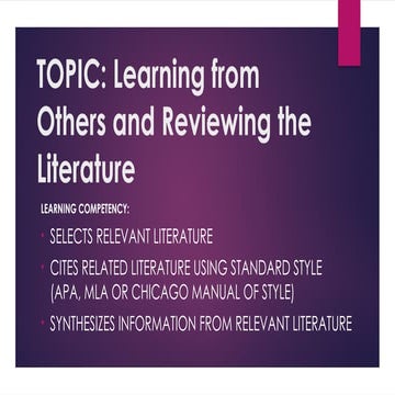 relevant of related literature discussion.pptx