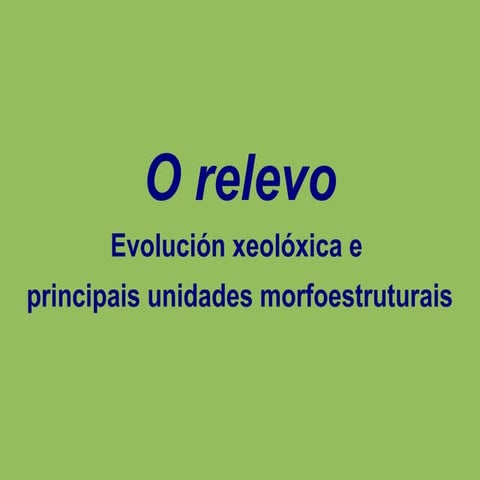 Relevo 02 evol
