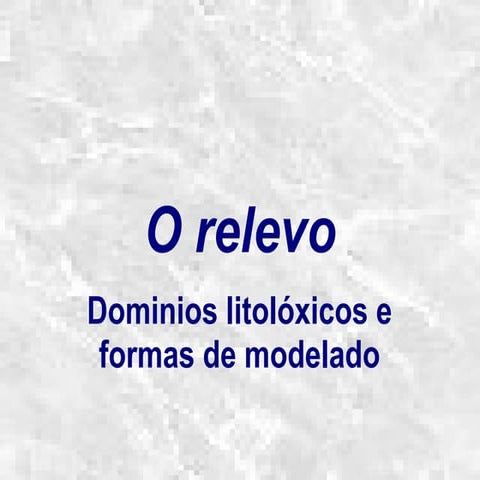 Relevo 03 litol