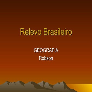 Relevo brasileiro