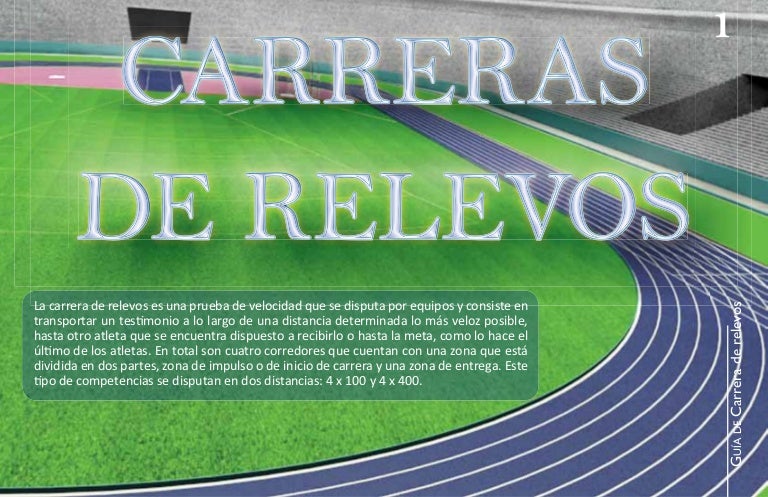 carrera+de+velocidad+atletismo+resumen