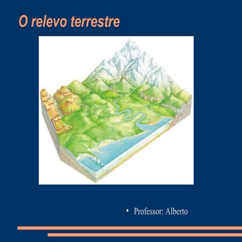 Formas de relevo e morfologia litorânea | PPTX