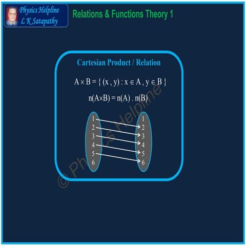 Relations and Functions 1