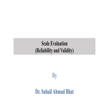 Reliability and Validity.pptx