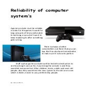 Reliability of computer system