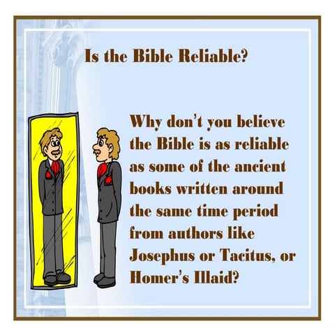 Reliability of the Bible
