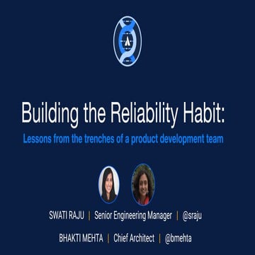 Reliability teamwork