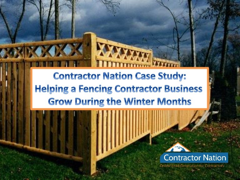 Case study fencing image