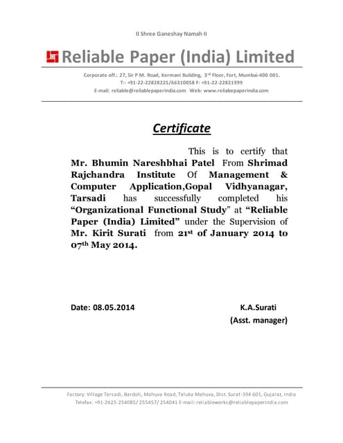 Chennai petroleum corporation Limited | PPT