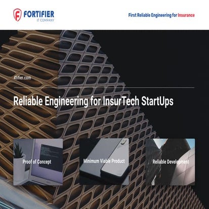 Reliable Engineering for InsurTech StartUps