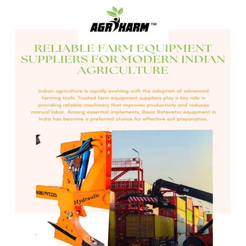 We Portal Farm Equipment Suppliers photo