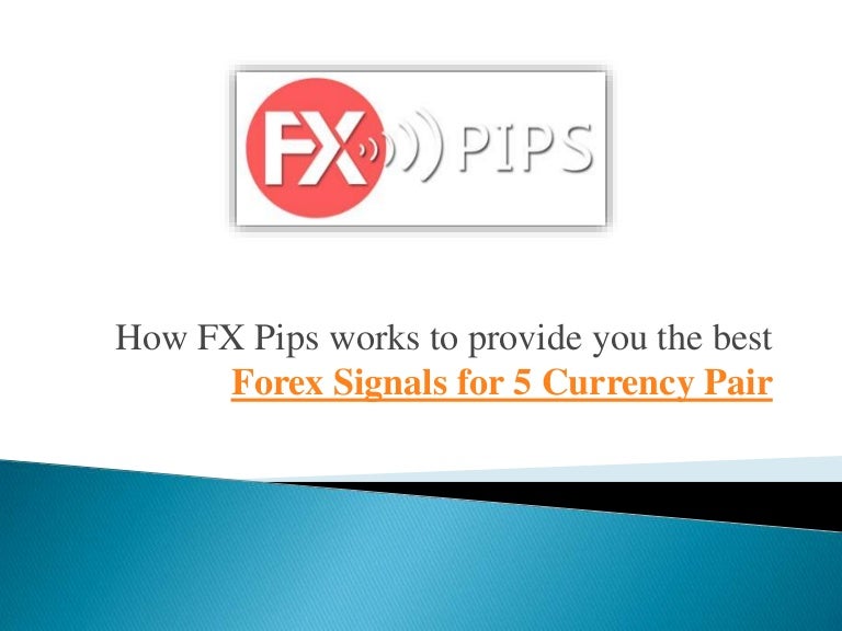 Reliable forex signals
