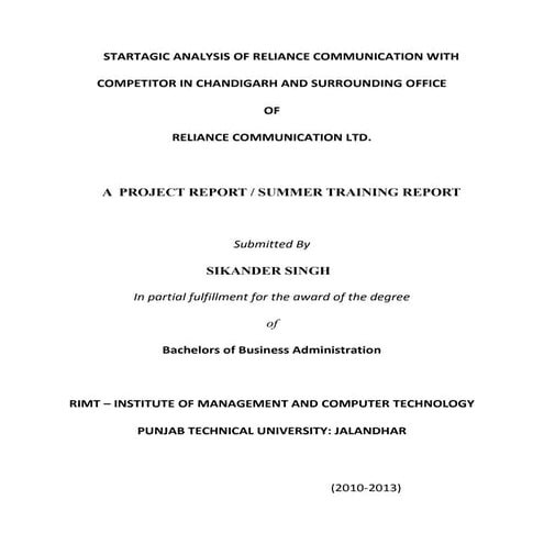 Reliance 120316035400-phpapp01