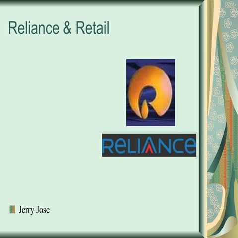 Reliance & Retail
