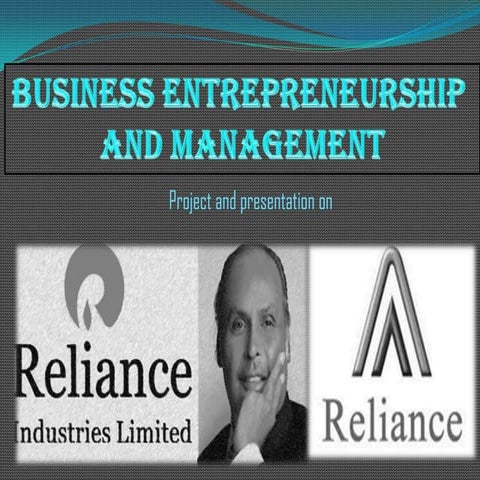 Reliance industries and group of companies