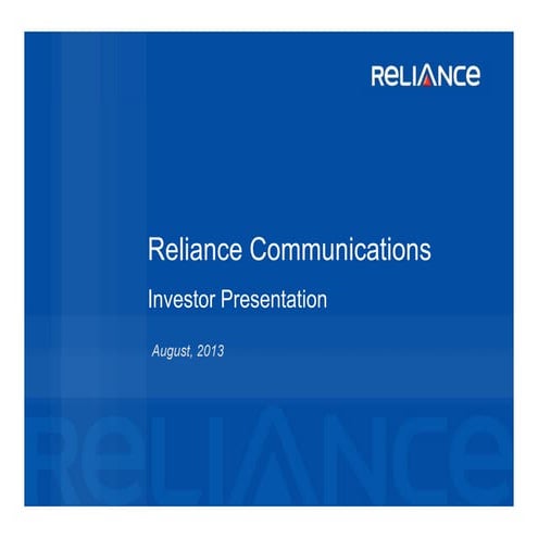Reliance Communications