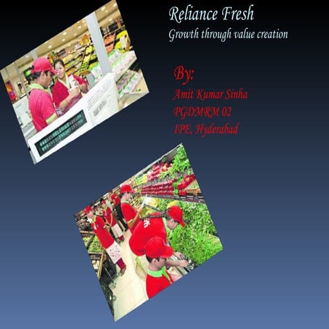 Reliance Fresh