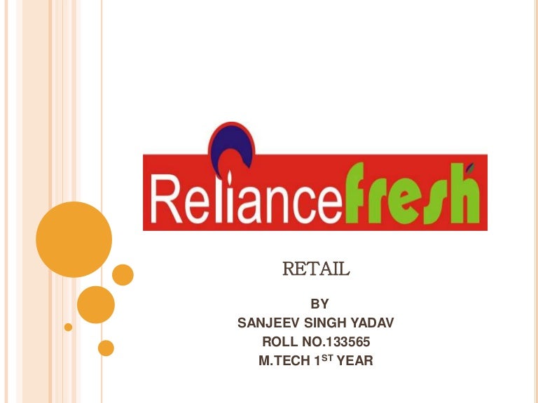 Reliance fresh