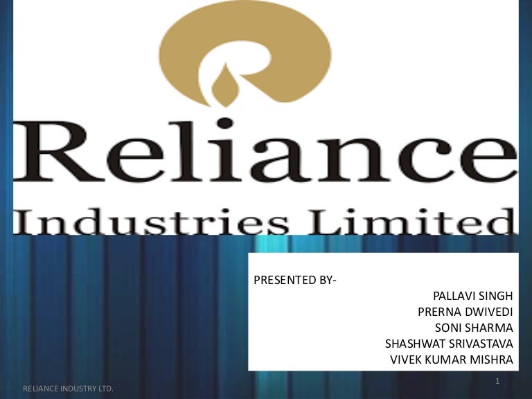 Reliance industries & group of companies co. assessment