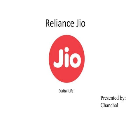 Reliance jio 