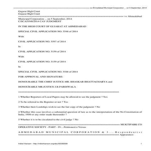 Reliancejiogujhighcourthighlighted 140912083615-phpapp01