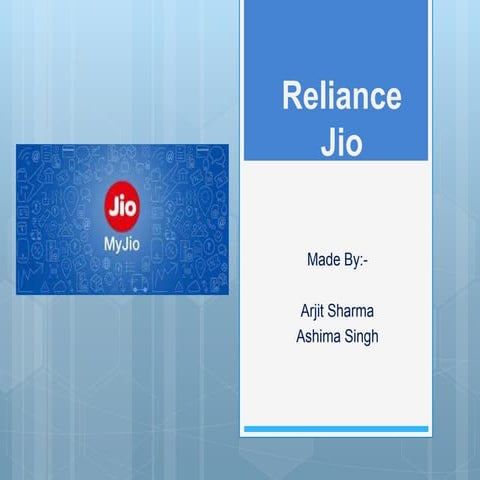Reliance jio