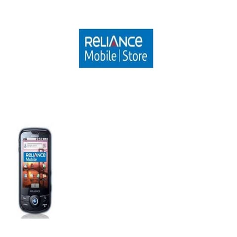 Retail Marketing for Reliance Mobile 