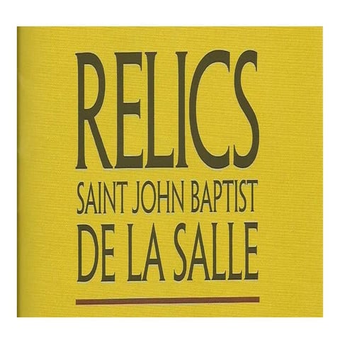 Relics of jbdls powerpoint