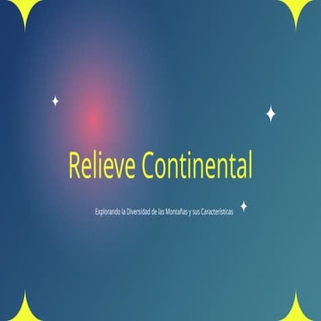 RELIEVE CONTINENTAL.pptx
