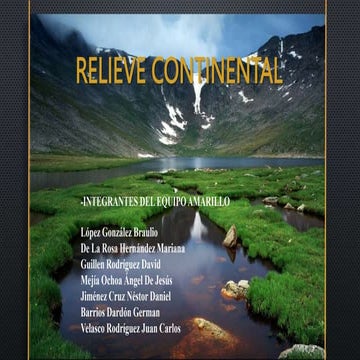 RELIEVE CONTINENTAL.pptx