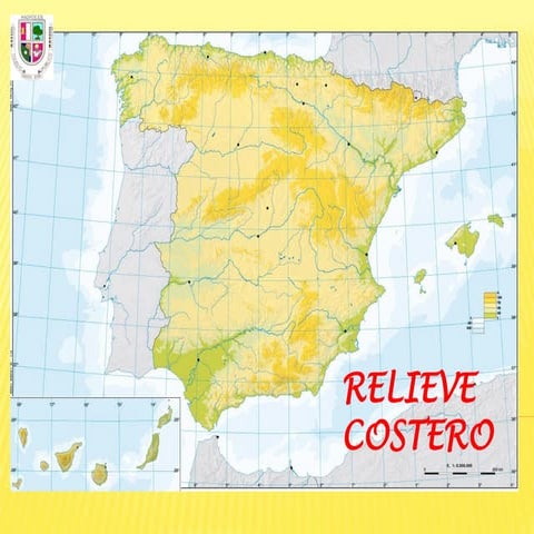 Relieve costero