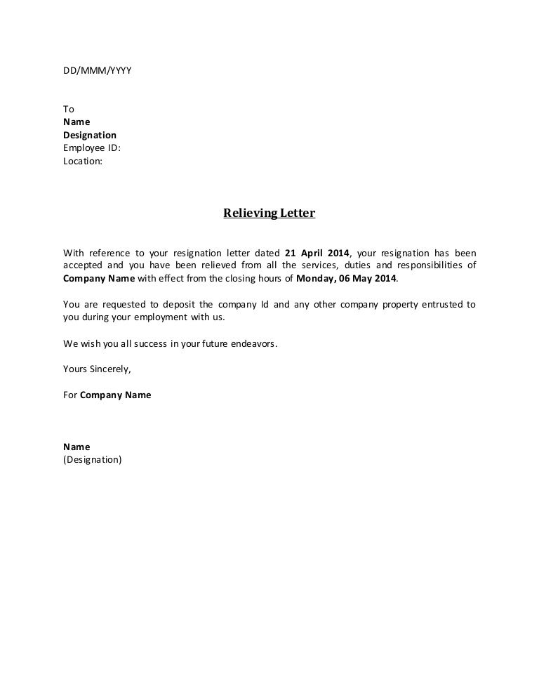 sample releving letter 20+ relieving letter format templates pdf, doc | free & premium.