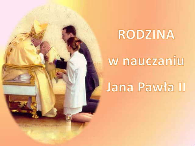 Religia Rodzina | PPTX