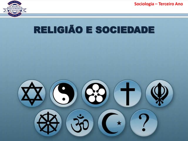 Sociologia - Religião