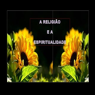 Religiao e espiritualidade1