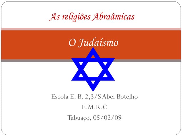 Religiões Abraâmicas
