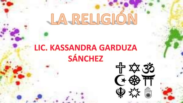 Religión