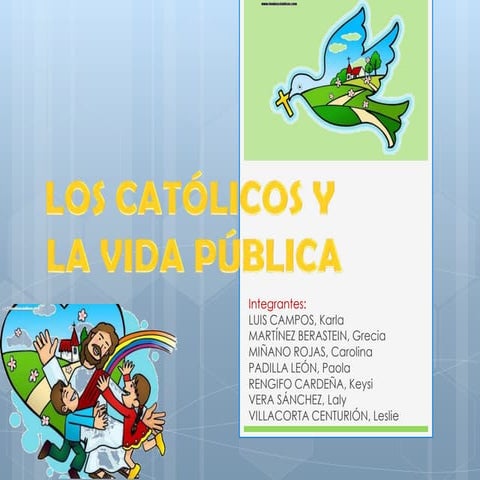 Religión la vida católica