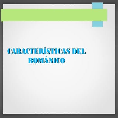 Religión arte románico