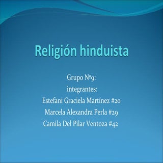 Religión hinduista