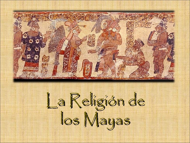 Religión maya Religión maya