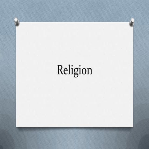 Religion