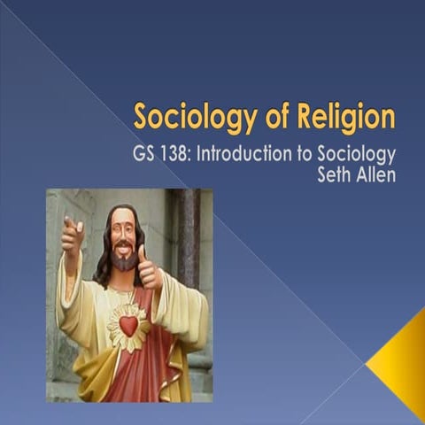 Sociology of Religion