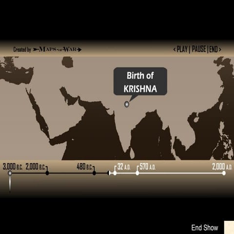 Religion of 5000 years in 90 seconds