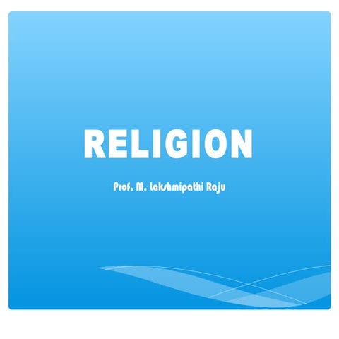 Religion (Sociology)